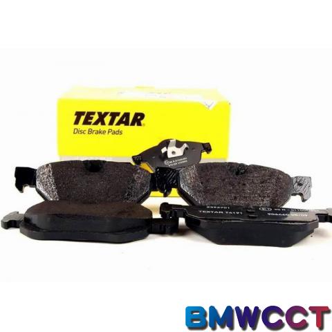 德國TEXTAR BMW E81 E82 E87 E90 E92 X1後煞車來令片