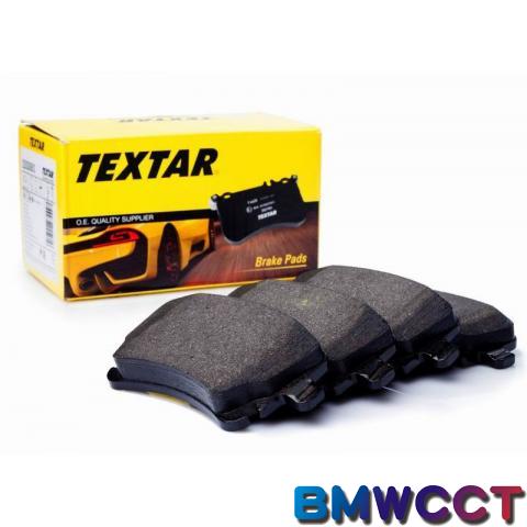 德國TEXTAR BMW E89 Z4後煞車來令片