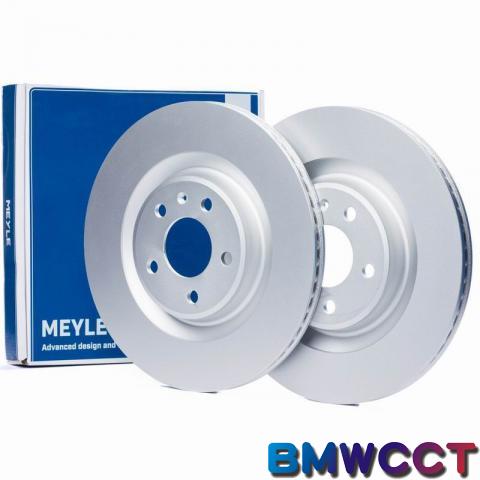 德國MEYLE E81 E82 E87 E88 E90 E91 E92 E93 E89前碟盤300X24