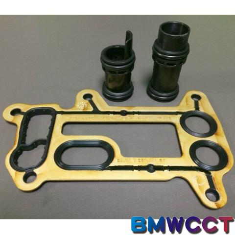 BMW原廠N47 N47S機油濾芯座墊片組 E8X E9X E6X
