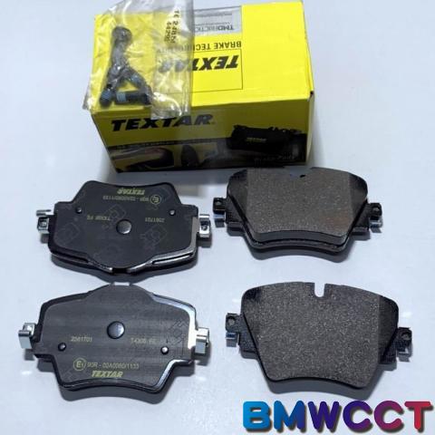 德國TEXTAR BMW G30 G31 G01 G02前煞車來令片含感應線