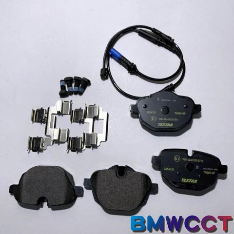 德國TEXTAR BMW G30 G11 G01 G02 G05 G06後煞車來令片含感應線