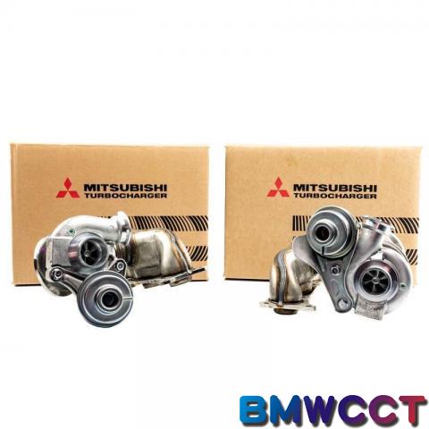 三菱重工BMW E60 E61 N54渦輪組535i 535xi