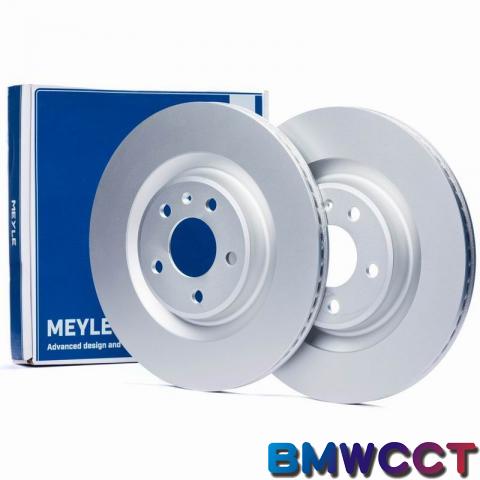 德國MEYLE BMW E46 325 328 前碟盤300X22