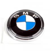 BMW原廠 E70 X5 後箱蓋圓形標誌LOGO