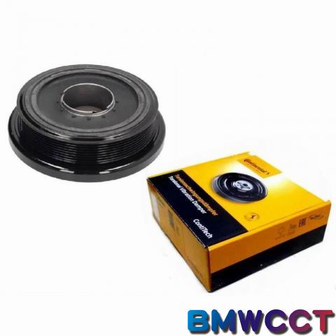 德國馬牌Contitech BMW N57 曲軸皮帶盤F07 F01 E70 E71