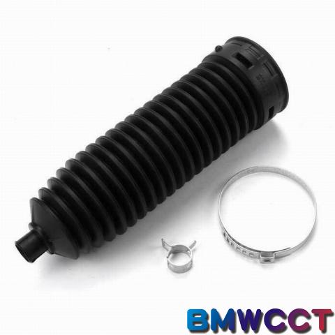 鳥牌BMW F07 F10 F11 F18 F06 F12 F01 F02方向機惰桿防塵套組