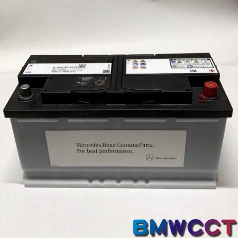 BENZ賓士 原廠電瓶 12V 100A