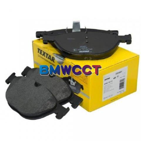 德國TEXTAR BMW F01 F02 F10 F11前煞車來令片 附感應線