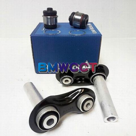 德國鳥牌BMW E39 E60 E61 E63 E64 E38 E65 E66 E53 E52後三角架鐵套組(一車份)