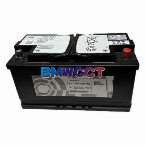BMW 原廠 92A AGM 電瓶