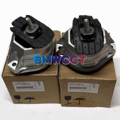 BMW 原廠E60 E61引擎腳 四缸柴油 N47 M47N2