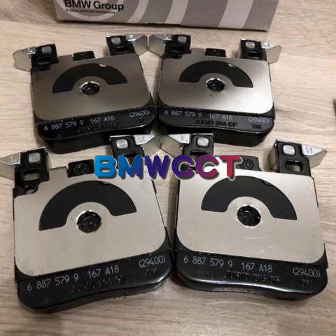 BMW原廠F20 F22 F30 F32 F34後煞車來令片(雙活塞用)
