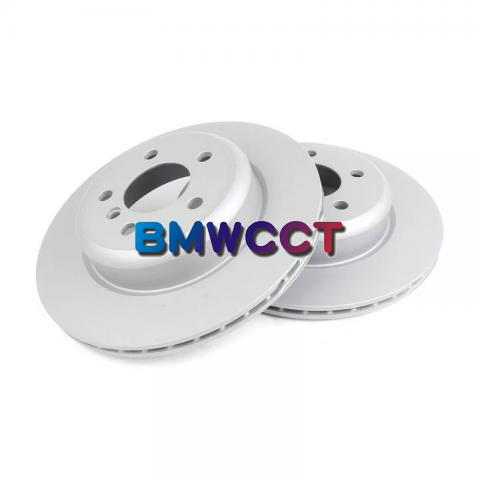 德國ZIMMERMANN BMW F10 F11 F18後碟盤330X20mm