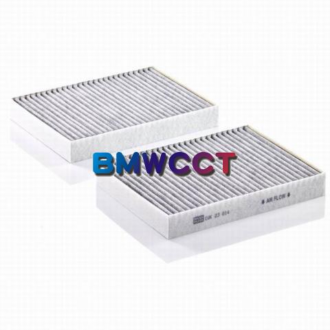 德國MANN BMW G30 G32 G11 G05 G14 G07冷氣濾芯(活性碳)