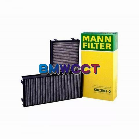 德國MANN BMW E70 X5 E71 X6 F15 F16冷氣濾芯(活性碳)