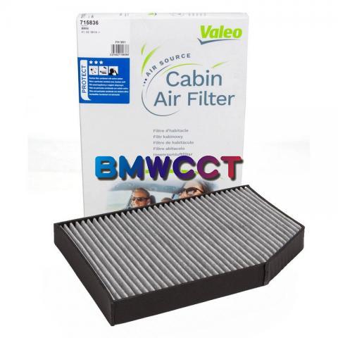 德國Valeo BMW G20 G21 G01 G02 G29冷氣濾芯(活性碳)X3 X4 Z4