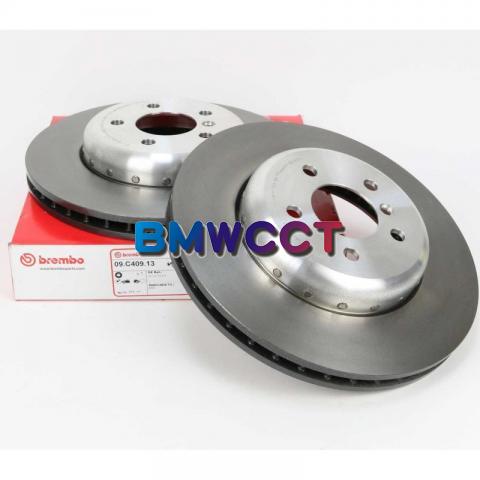 德國BREMBO BMW F10 F11 F12 F13 F06前碟盤 348X30