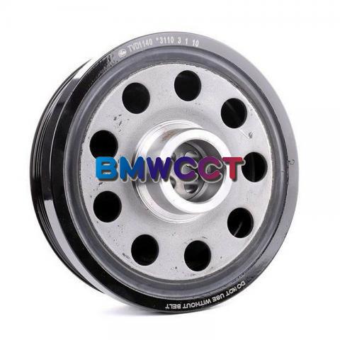 德國Gates BMW N47曲軸皮帶盤120d 318d 320d 520d X1 X3