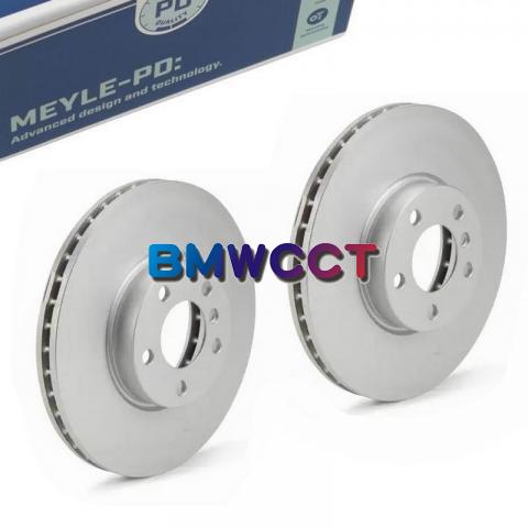 德國Meyle BMW X5 E70 F15 X6 E71 F16前碟盤332X30