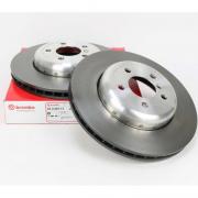 德國BREMBO BMW F10 F11 F12 F13 F06前碟盤 348X30