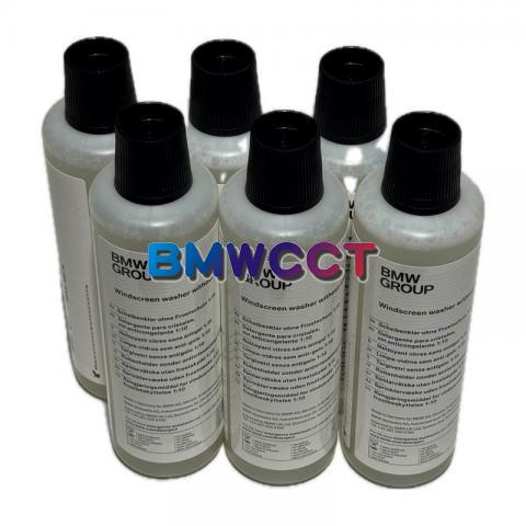 BMW 原廠 新款雨刷精(6瓶入)