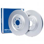 德國MEYLE BMW E60 E61 E63 E64前碟盤 324x30